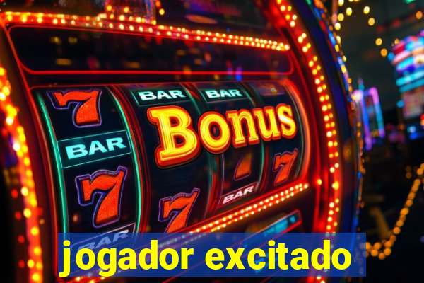 jogador excitado